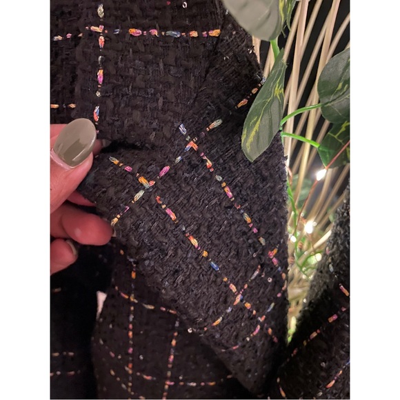 Tweed Double Breasted Blazer - Picture 2 of 6